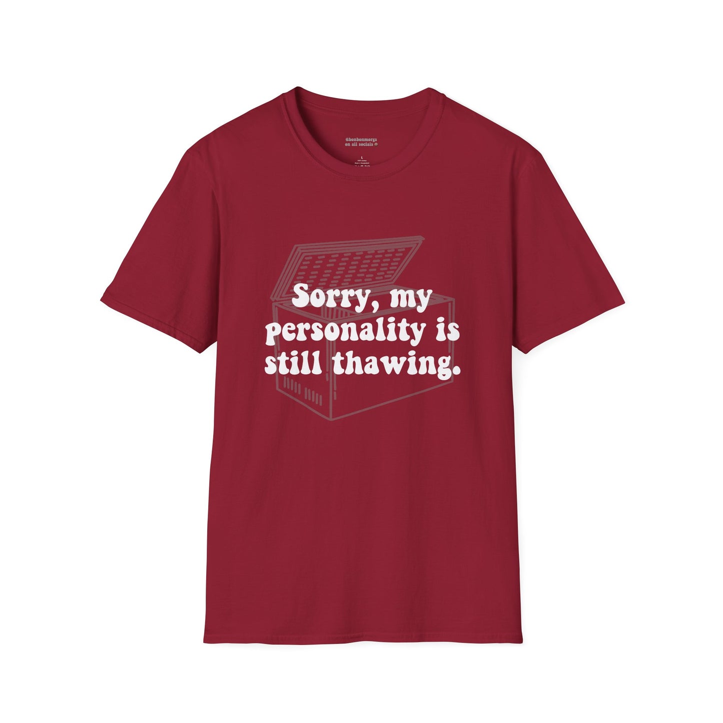 Still Thawing Tee