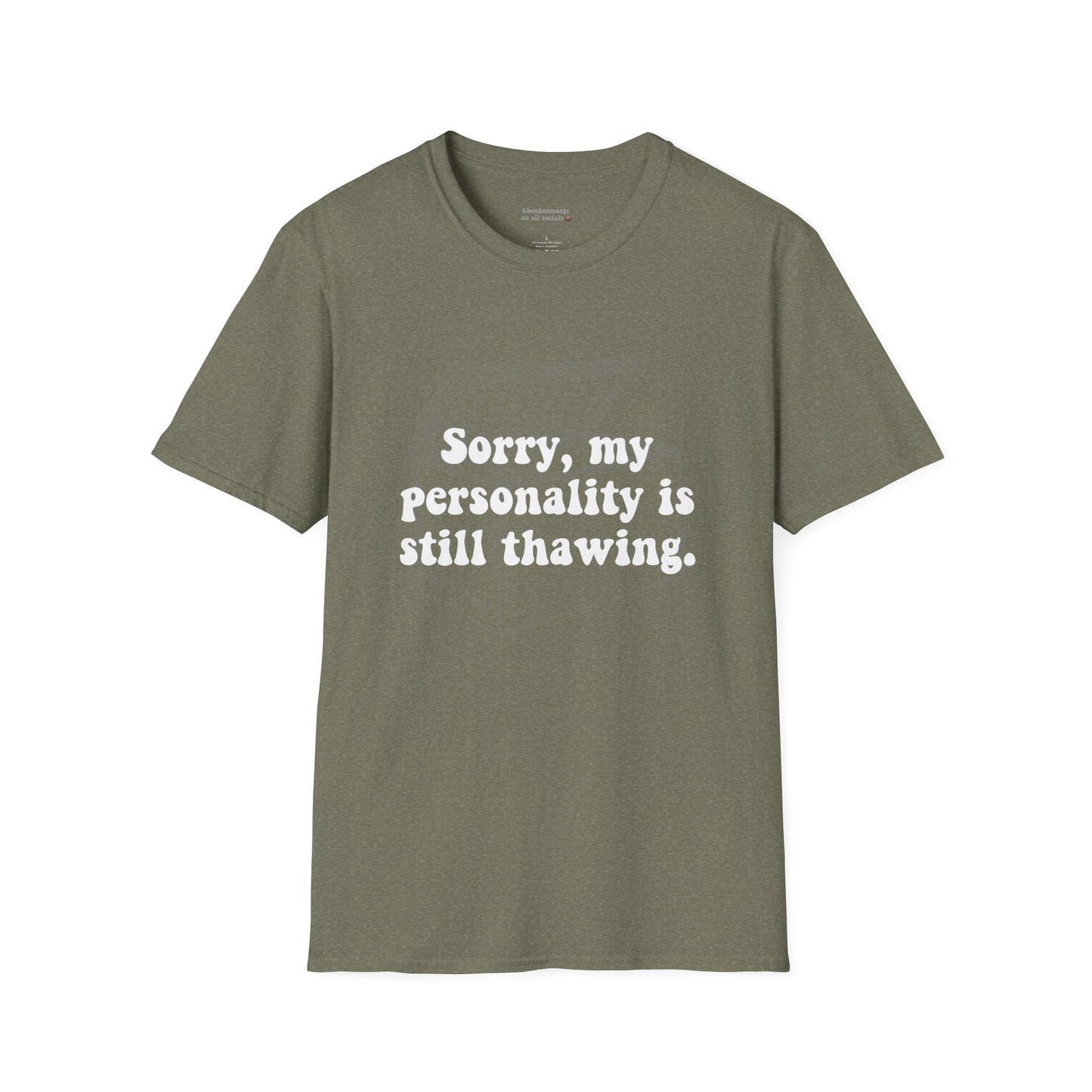 Still Thawing Tee