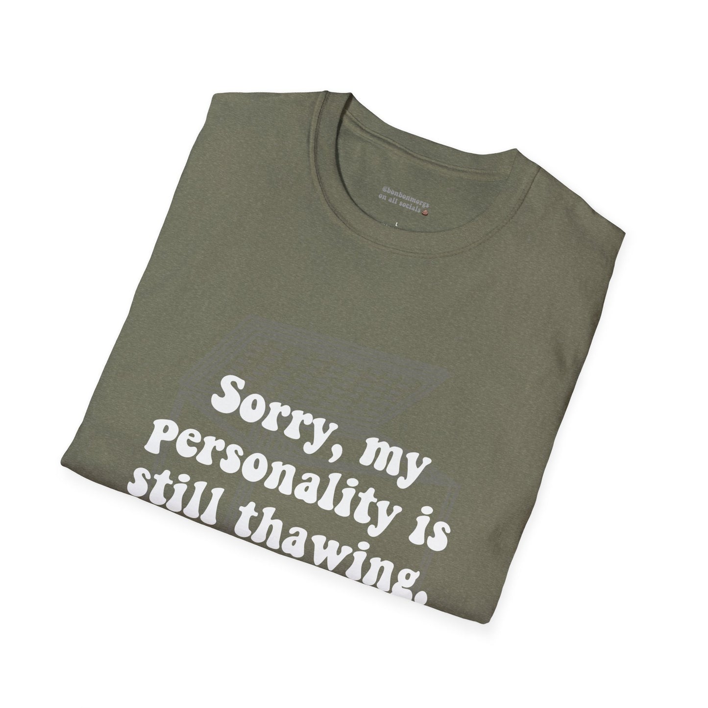 Still Thawing Tee