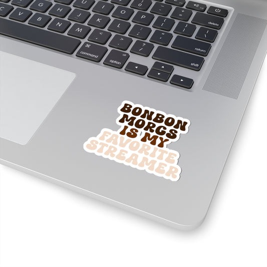 Favorite Streamer Sticker